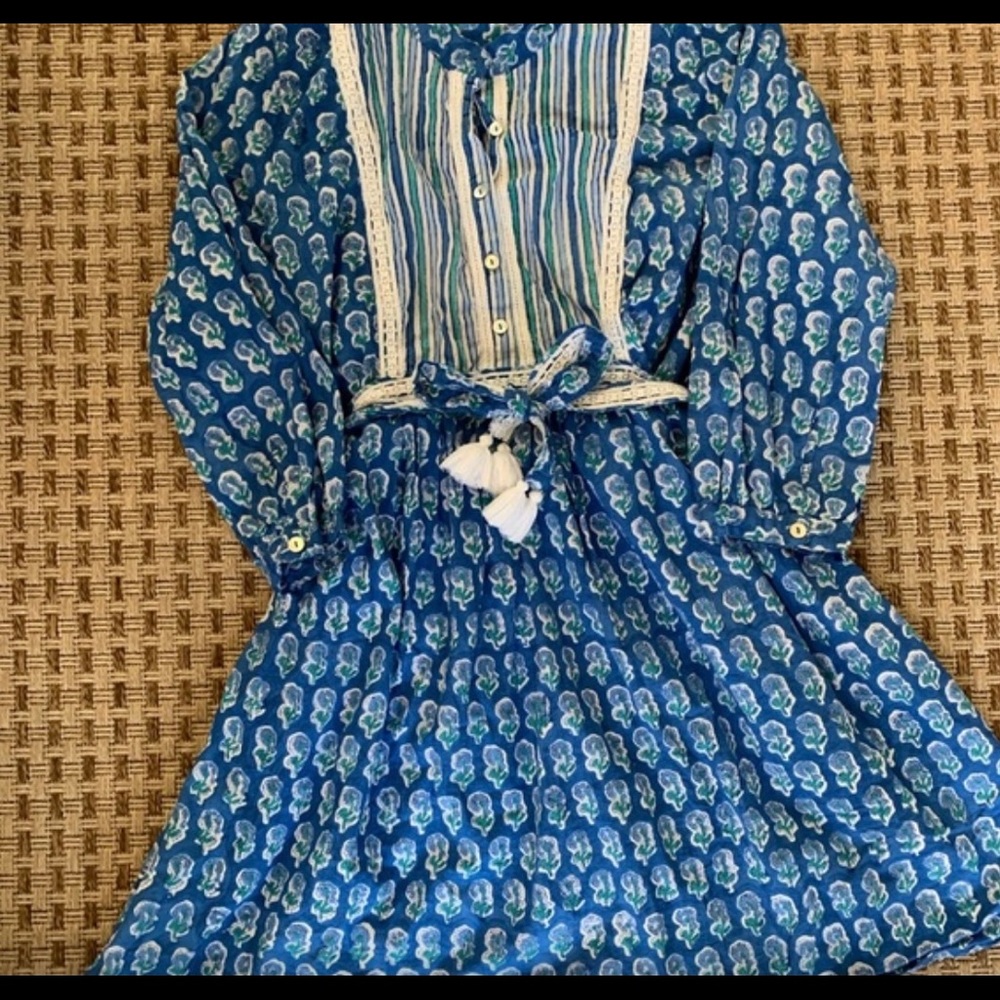 Tuckernuck Jaipur Dress from Pink City Prints m/l